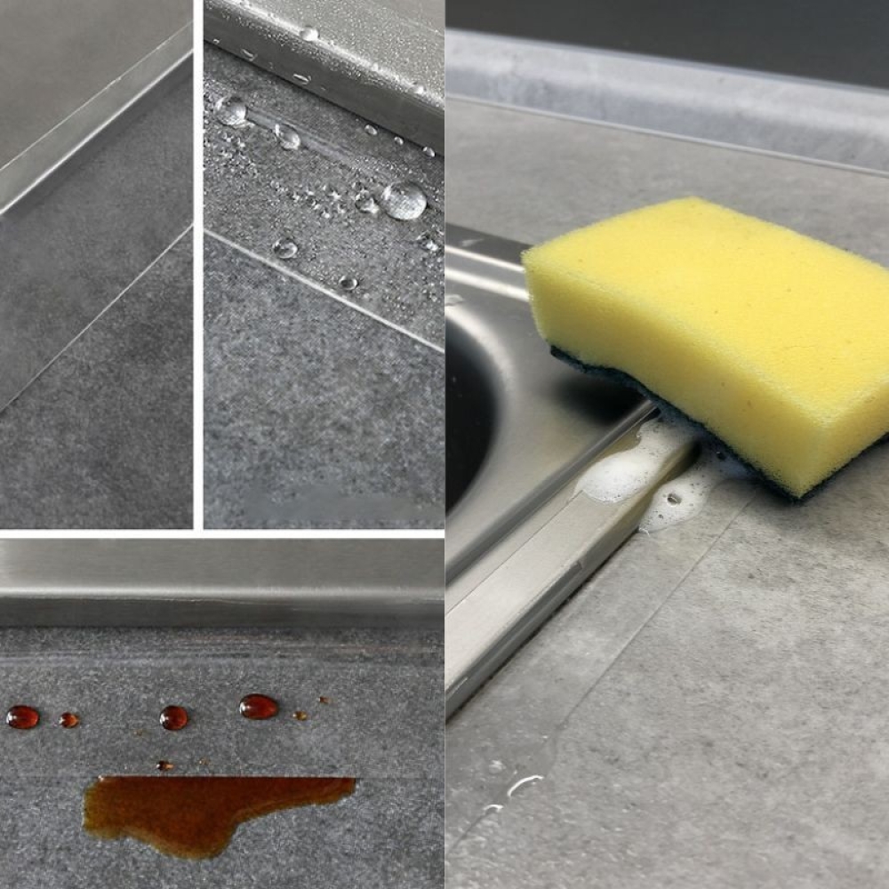  Banda Autoadeziva Etansare, Universala, Rezistenta La Apa, TPH, 50x500x0,04 cm, Transparenta - Engros