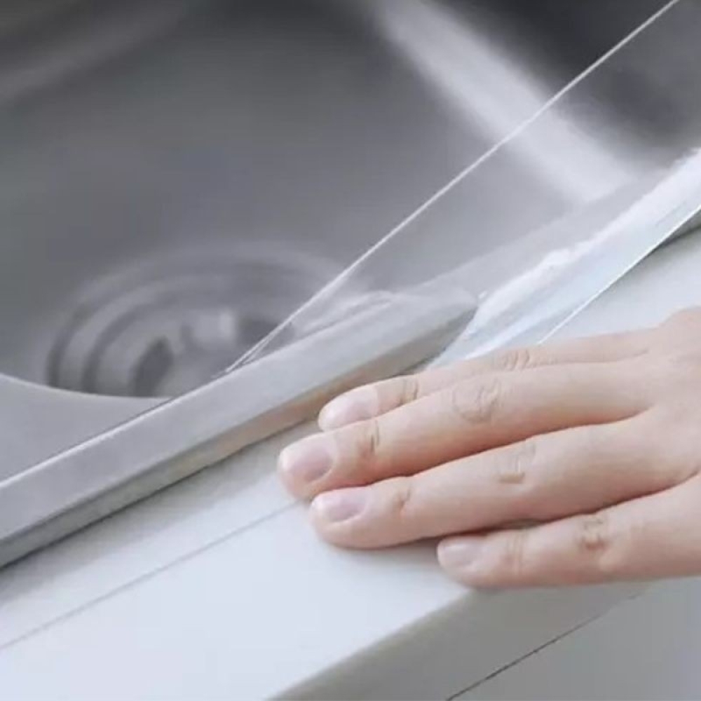  Banda Autoadeziva Etansare, Universala, Rezistenta La Apa, TPH, 50x500x0,04 cm, Transparenta - Engros