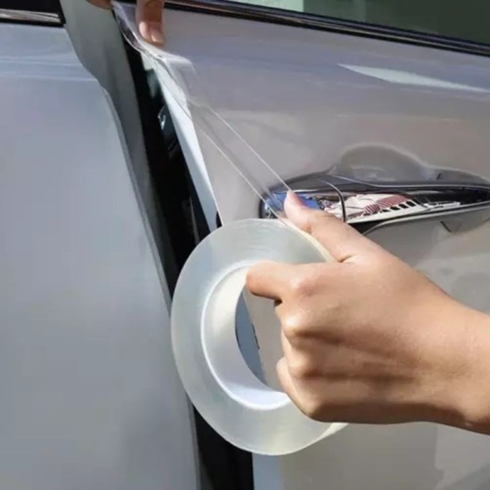  Banda Autoadeziva Etansare, Universala, Rezistenta La Apa, TPH, 50x500x0,04 cm, Transparenta - Engros