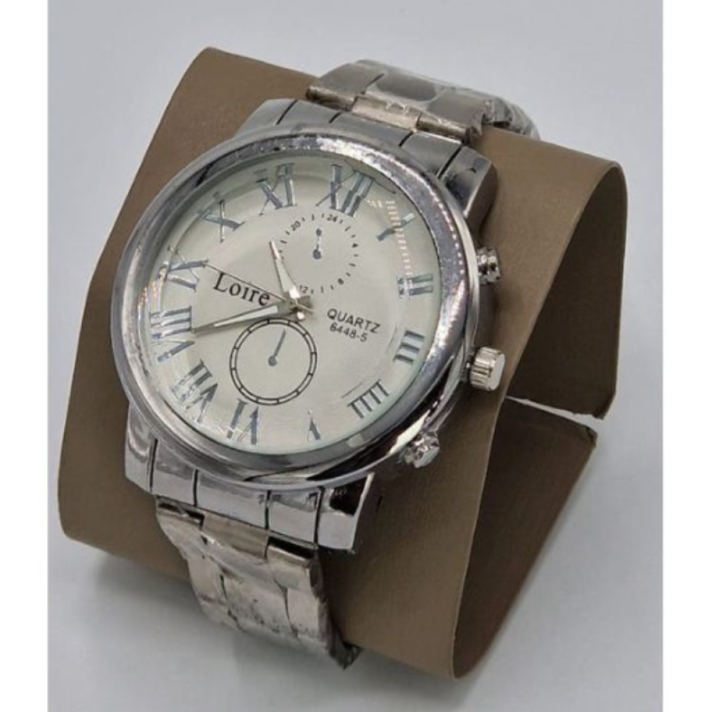  Ceasuri pentru Bărbați cu Curea din Metal - 6 Modele, Engros