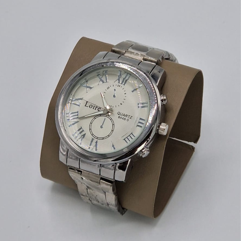  Ceasuri pentru Bărbați cu Curea din Metal - 6 Modele, Engros