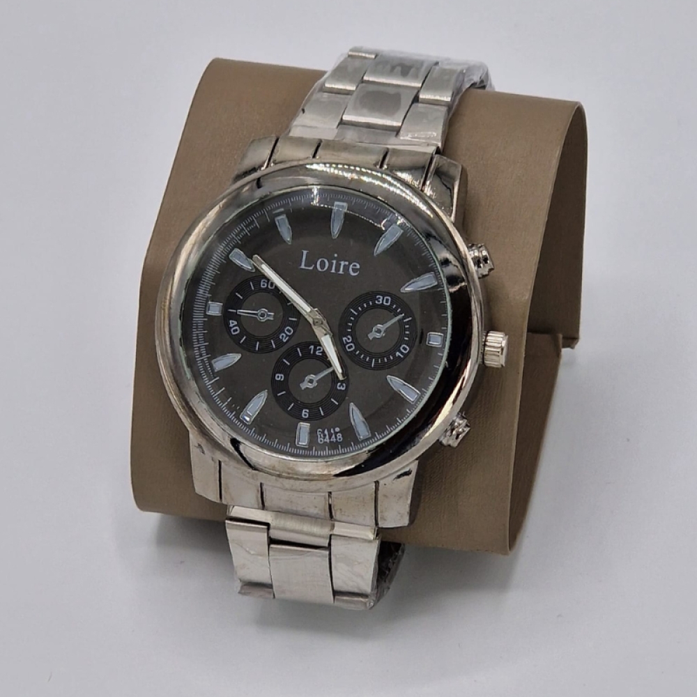  Ceasuri pentru Bărbați cu Curea din Metal - 6 Modele, Engros