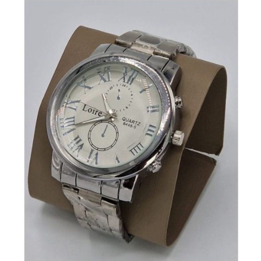  Ceasuri pentru Bărbați cu Curea din Metal - 6 Modele, Engros