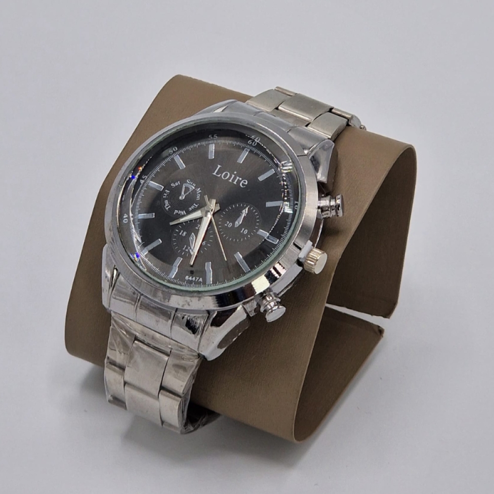  Ceasuri pentru Bărbați cu Curea din Metal - 6 Modele, Engros