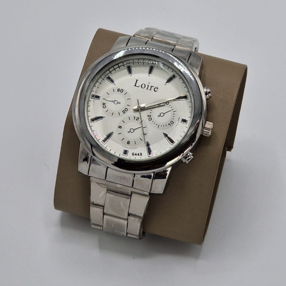  Ceasuri pentru Bărbați cu Curea din Metal - 6 Modele, Engros