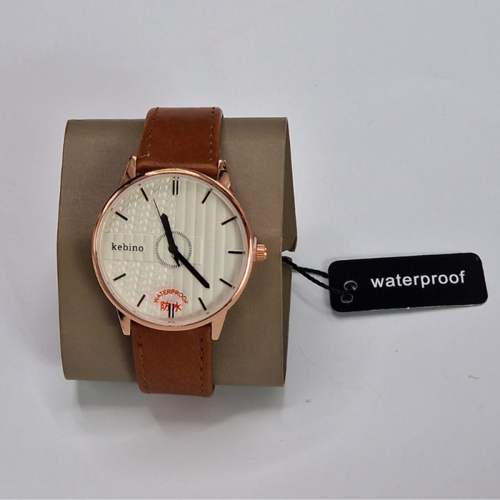  Ceasuri pentru Bărbați cu Curea din Piele - 6 Modele, Engros