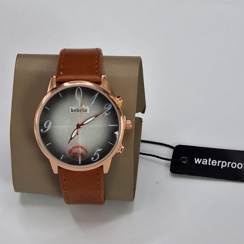  Ceasuri pentru Bărbați cu Curea din Piele - 6 Modele, Engros