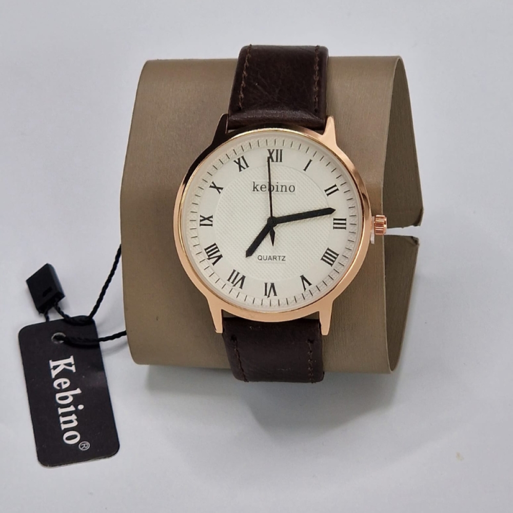  Ceasuri pentru Bărbați cu Curea din Piele - 6 Modele, Engros