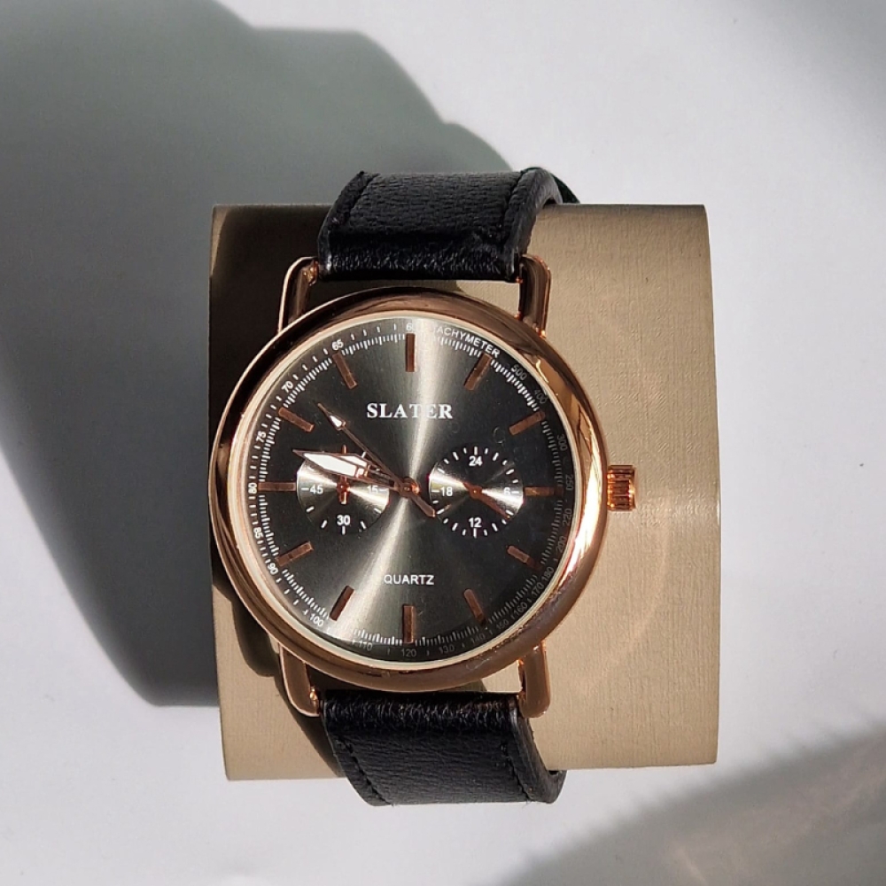  Ceasuri pentru Bărbați cu Curea din Piele - 6 Modele, Engros