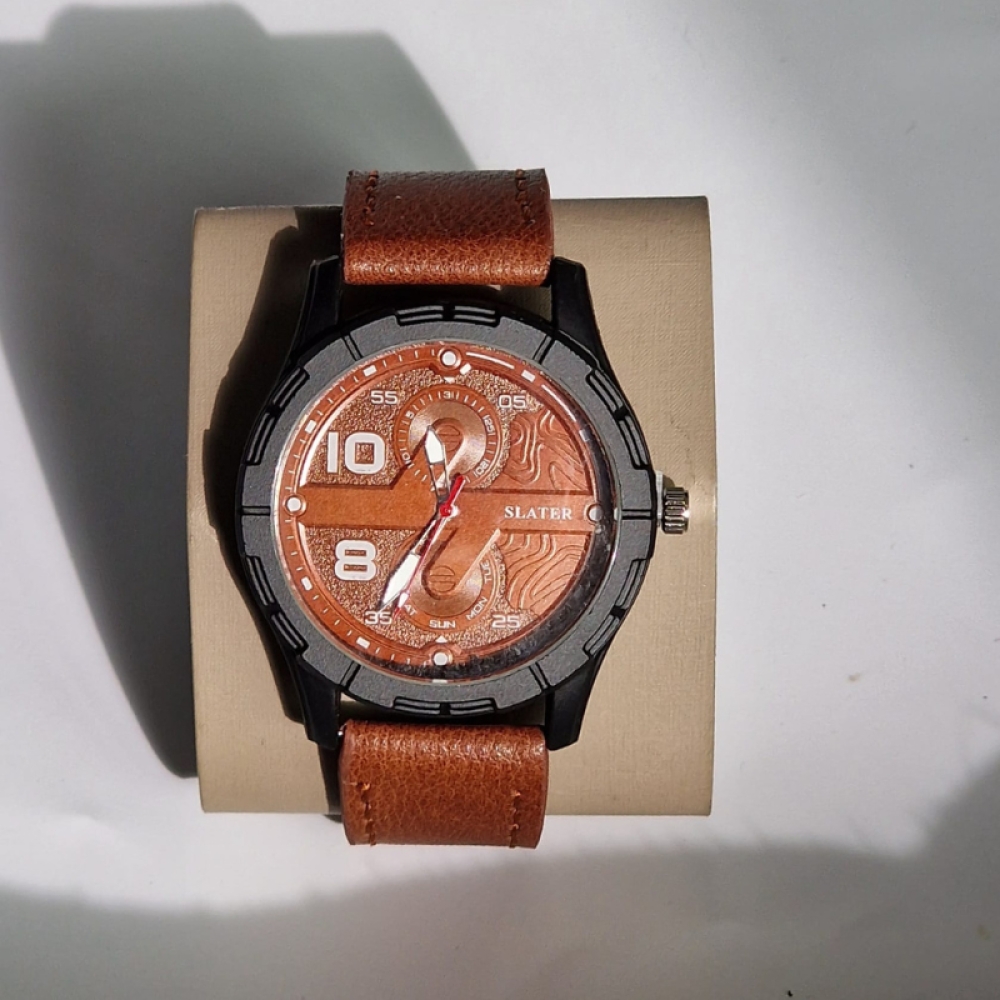  Ceasuri pentru Bărbați cu Curea din Piele - 6 Modele, Engros