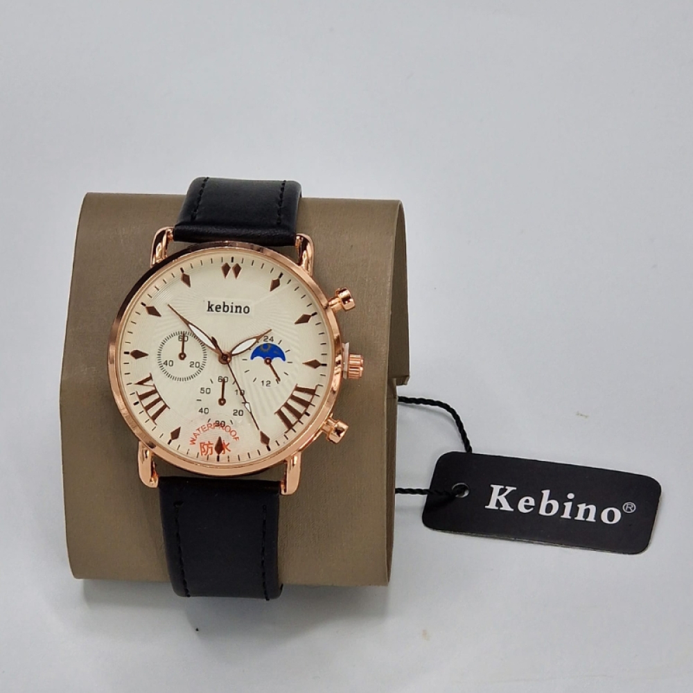  Ceasuri pentru Bărbați cu Curea din Piele - 6 Modele, Engros