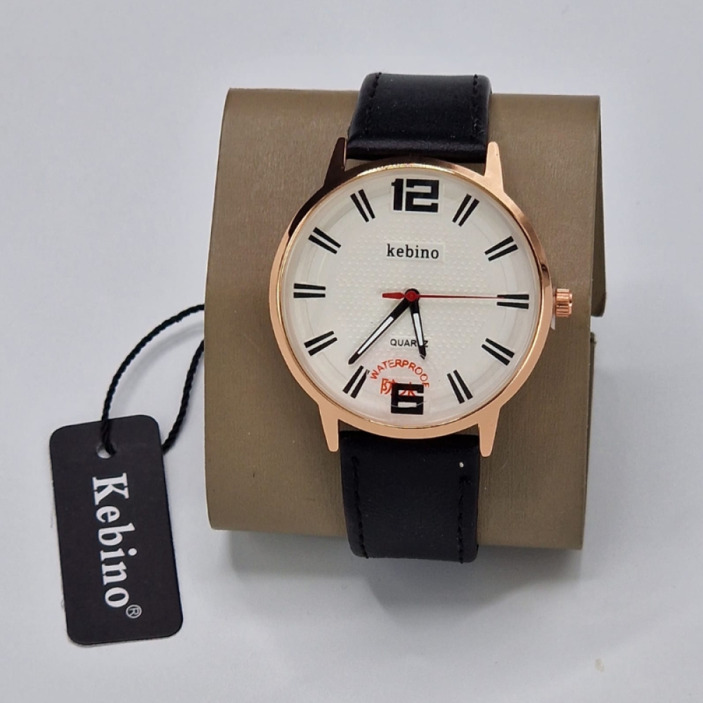  Ceasuri pentru Bărbați cu Curea din Piele - 6 Modele, Engros