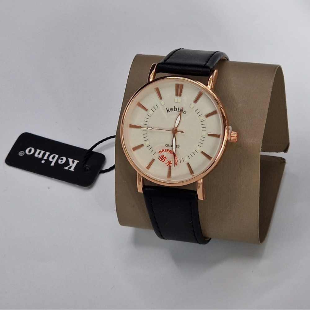  Ceasuri pentru Bărbați cu Curea din Piele - 6 Modele, Engros