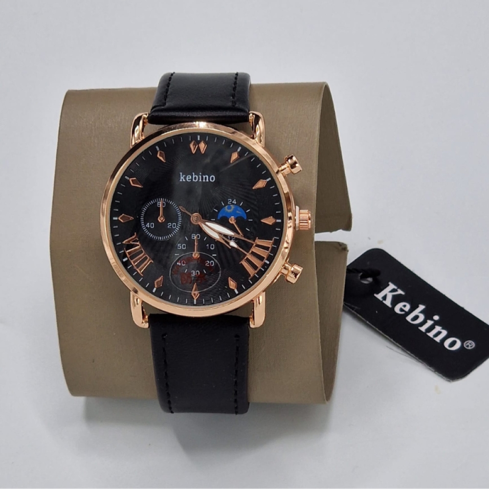  Ceasuri pentru Bărbați cu Curea din Piele - 6 Modele, Engros