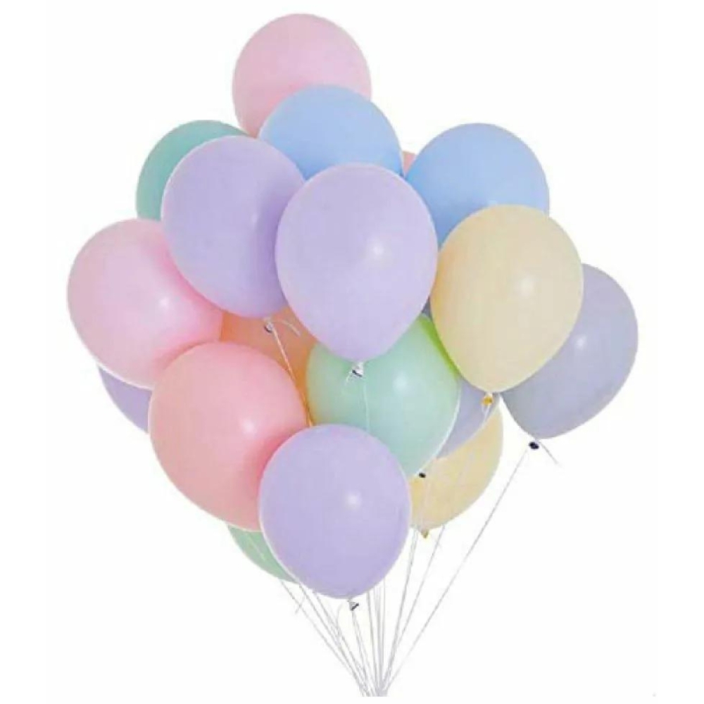  Set 100 buc, Baloane colorate din latex - Engros