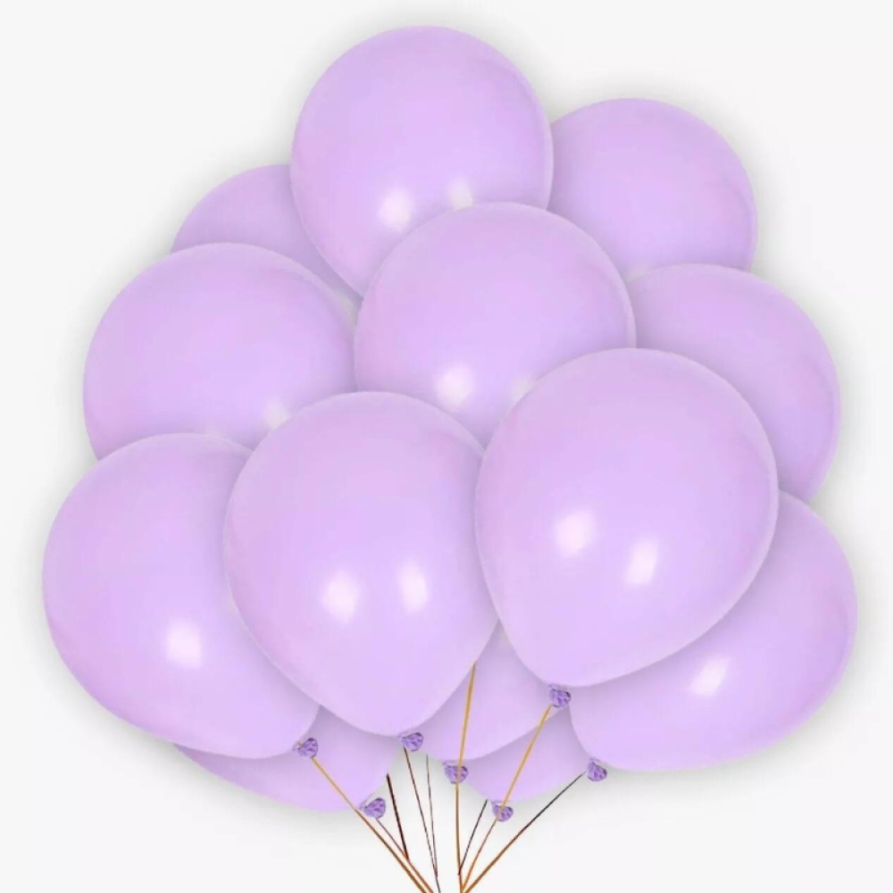  Set 100 buc, Baloane colorate din latex - Engros