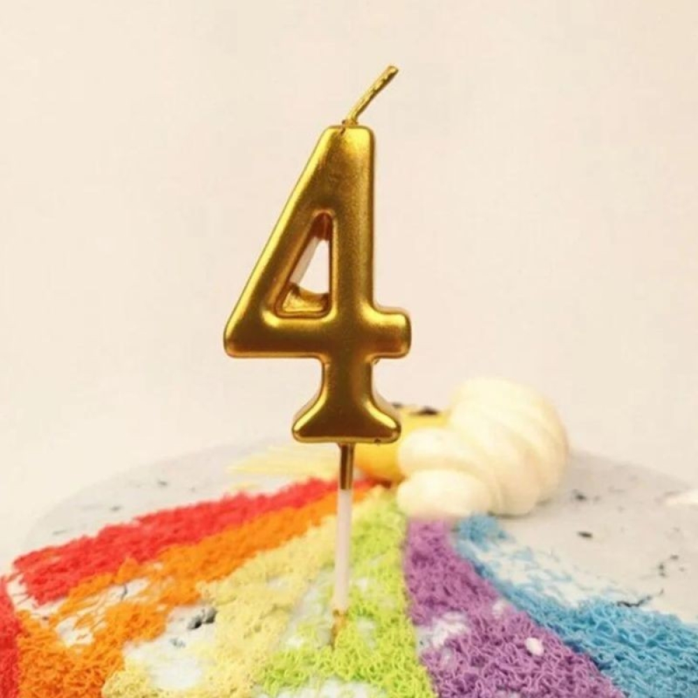  Set Lumanari Cifre pentru Tort, de la 0 la 9 - Engros