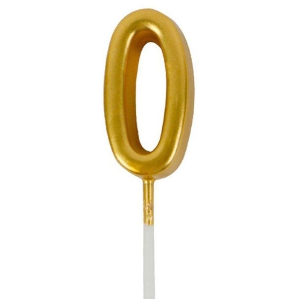  Set Lumanari Cifre pentru Tort, de la 0 la 9 - Engros