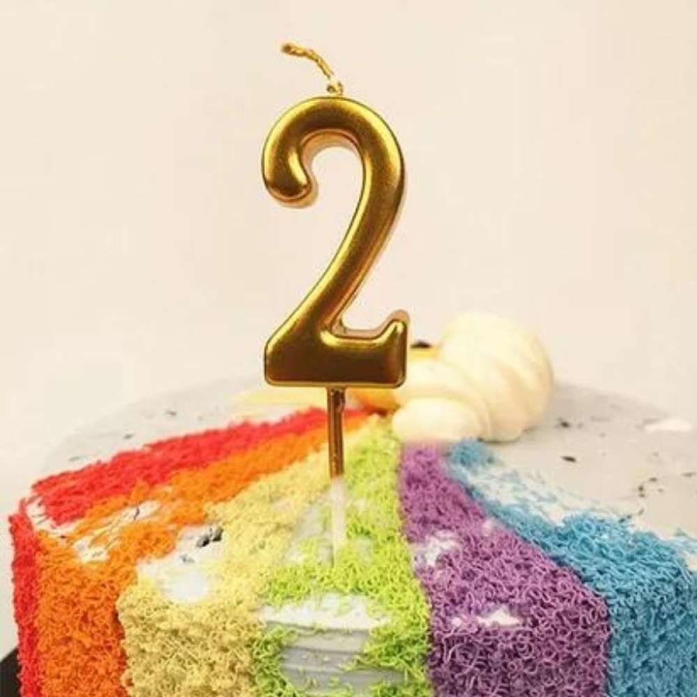  Set Lumanari Cifre pentru Tort, de la 0 la 9 - Engros