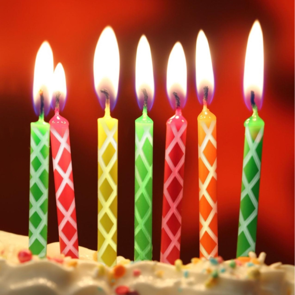  Set lumanari colorate + Spatula - Engros