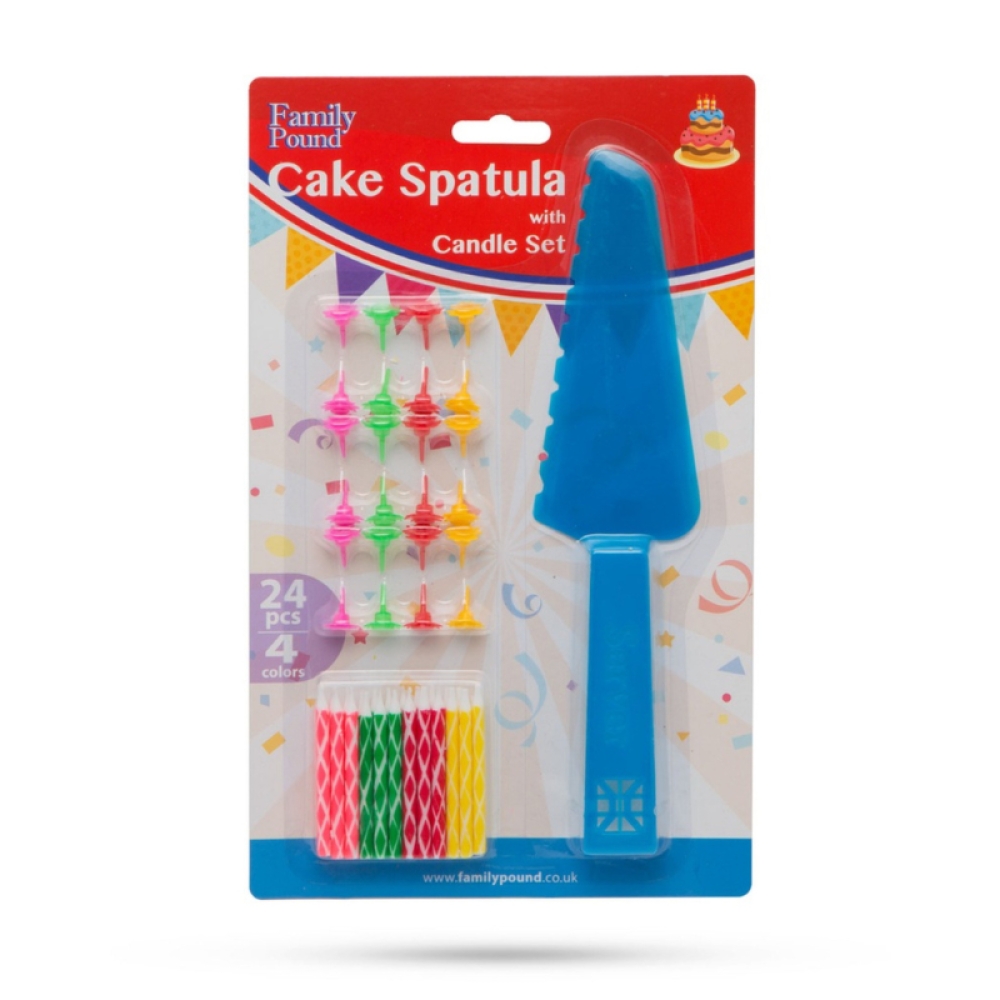  Set lumanari colorate + Spatula - Engros