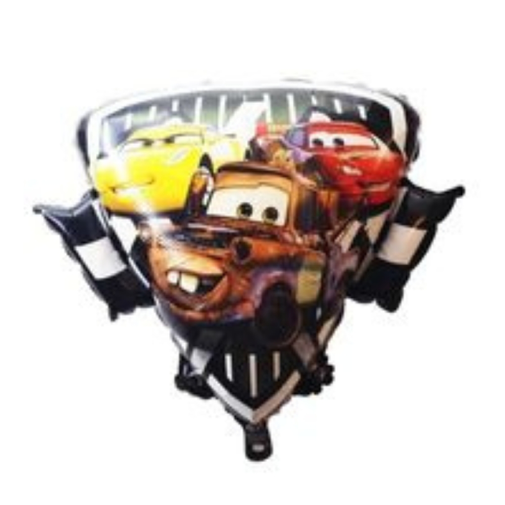  Balon Folie in Forma de Steag, 50 x 60 cm, Engros