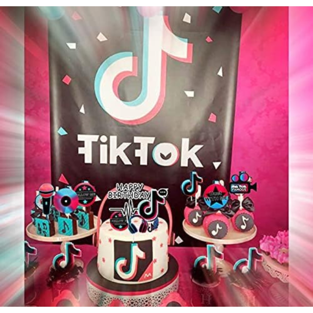  Set Aniversar - 140 Piese, Farfurii, Pahare, Tacâmuri și Decoratiuni, Engros