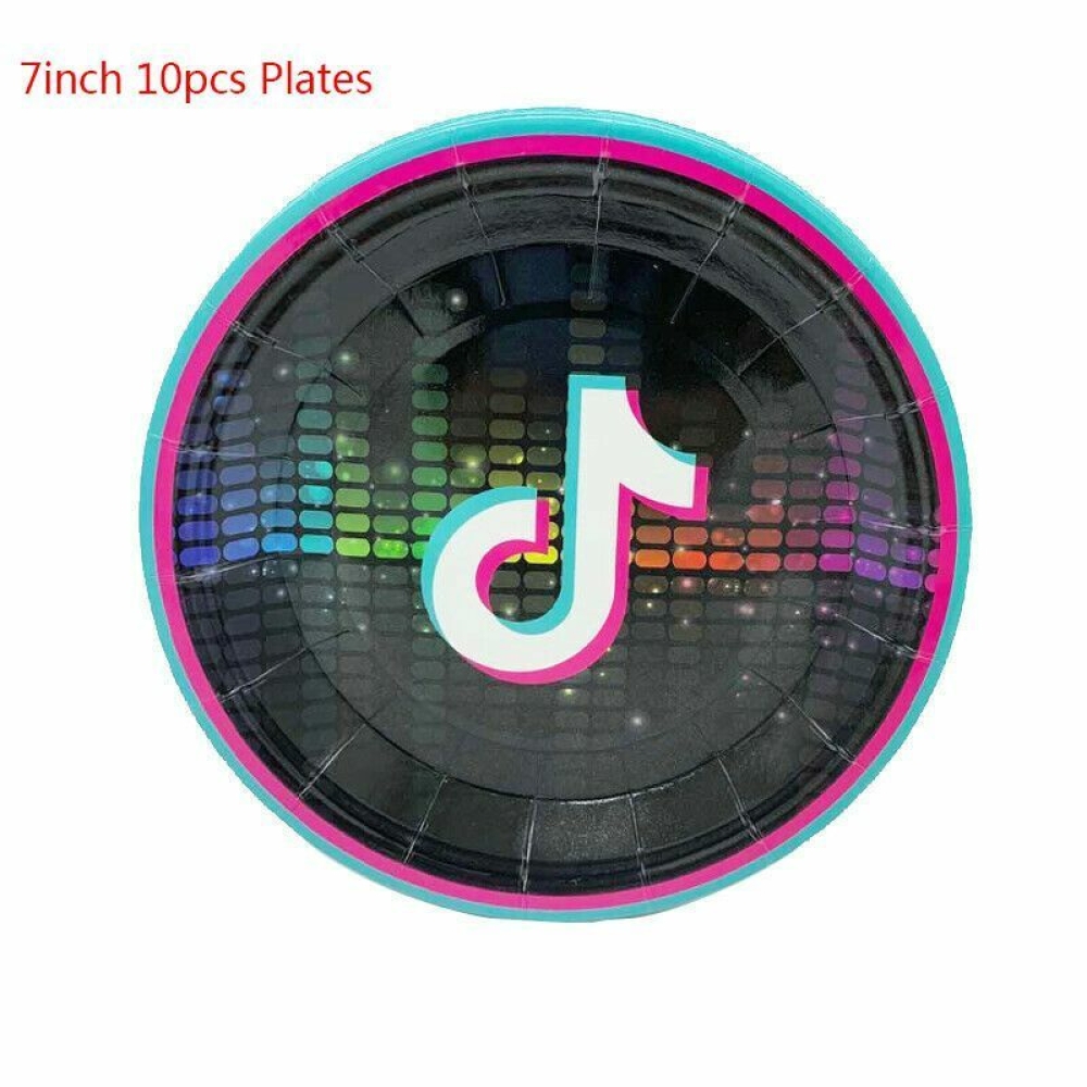  Set Aniversar - 140 Piese, Farfurii, Pahare, Tacâmuri și Decoratiuni, Engros