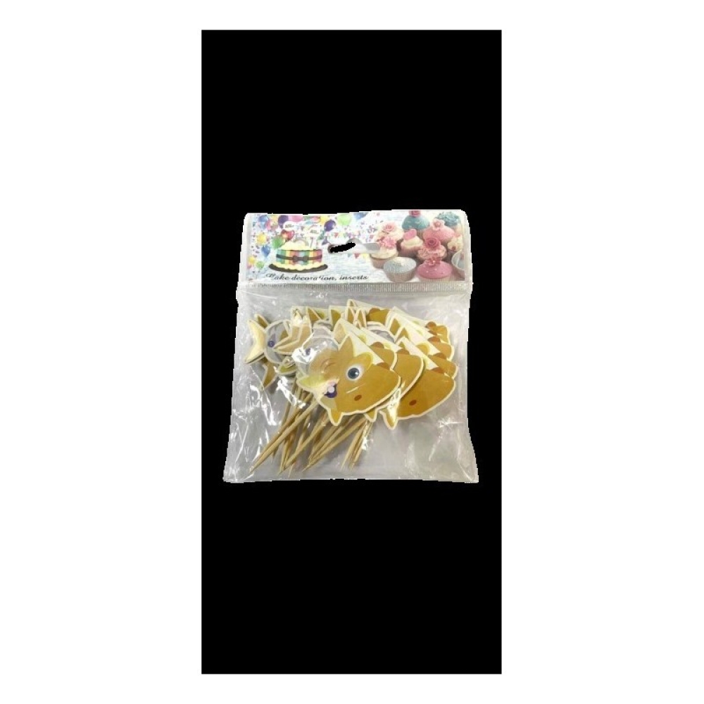  Set Aniversar Tema Pește - 122 Piese, Farfurii, Pahare, Tacâmuri și Decoratiuni - Engros