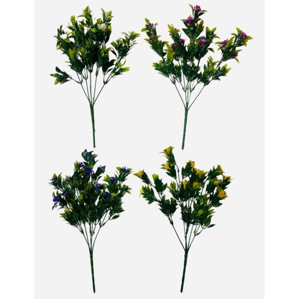  Buchet de flori cu cinci fire 32 cm, diverse culori Engros