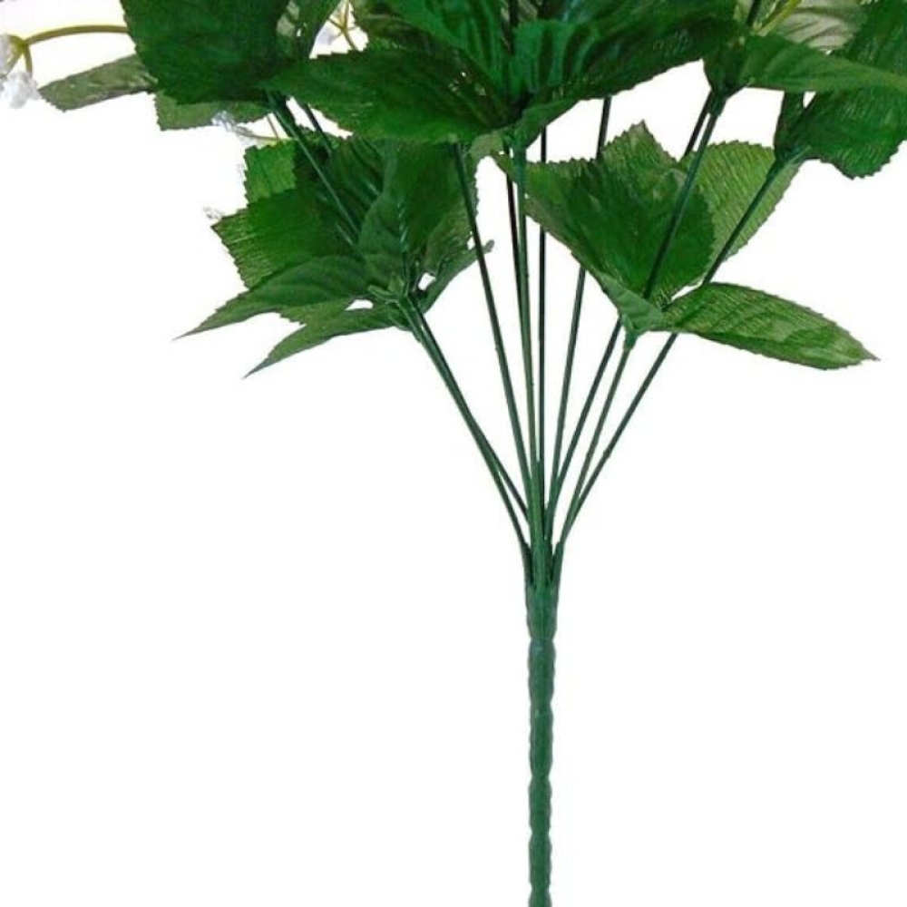  Buchet Floral Artificial 7 Fire, 34 cm, 10 Flori - Engros