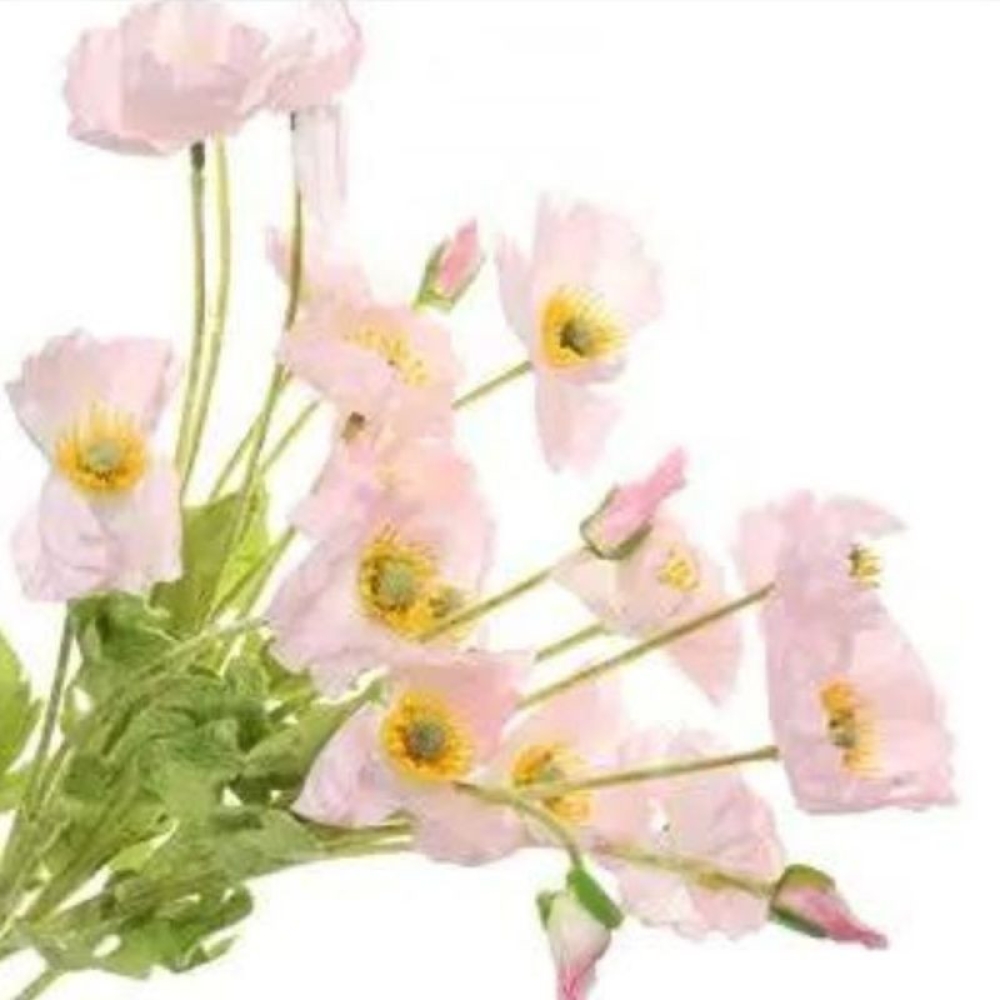  Buchet de flori cu 15 fire 56 cm, diverse culori Engros