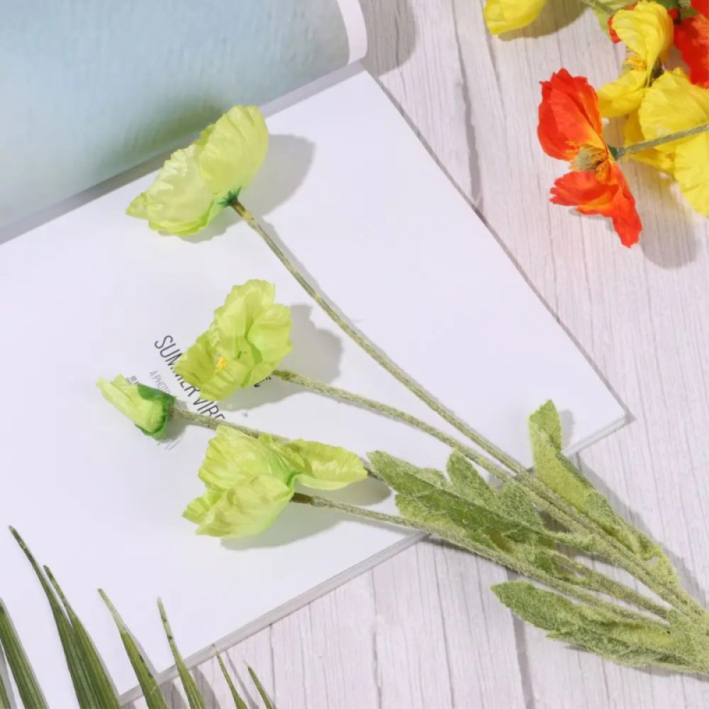  Buchet de flori cu 15 fire 56 cm, diverse culori Engros