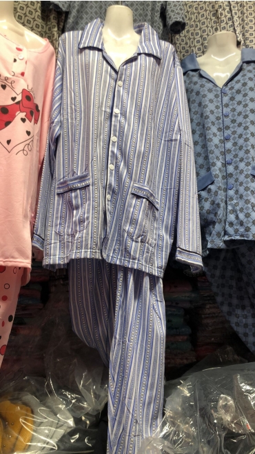 pijama groasa barbati 5xl-8xl 5/set