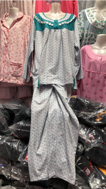 pijama groasa dama batal 5xl-8xl 5/set