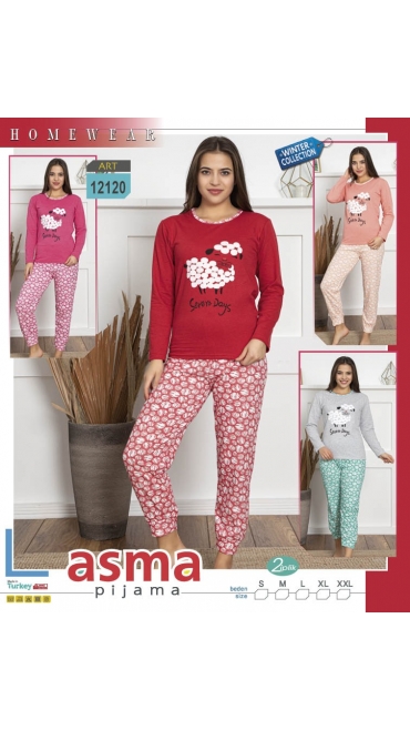 pijama dama vatuita s-2xl 5/set