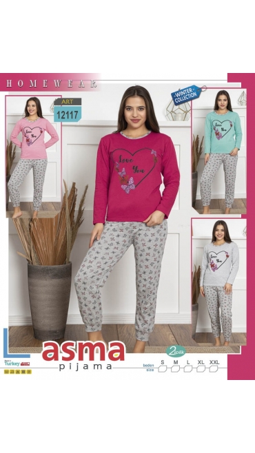 pijama dama vatuita s-2xl 5/set