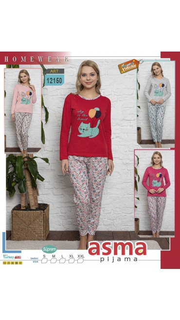 pijamale dama subtiri s-2xl 5/set