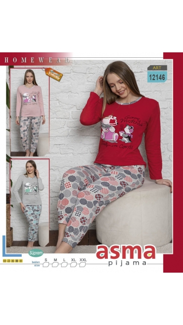 pijamale dama subtiri s-2xl 5/set