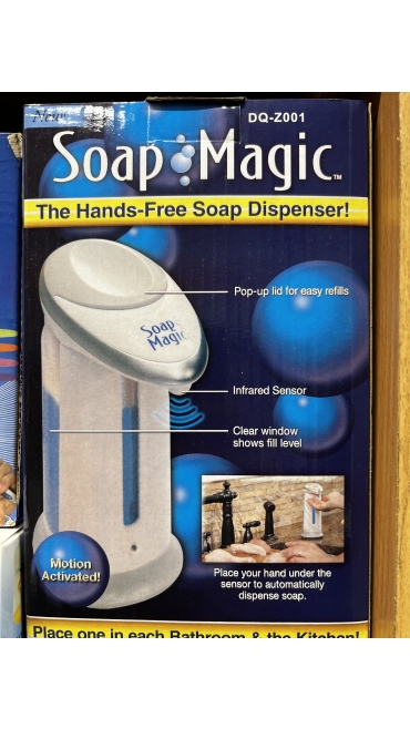 soap magic 2/set