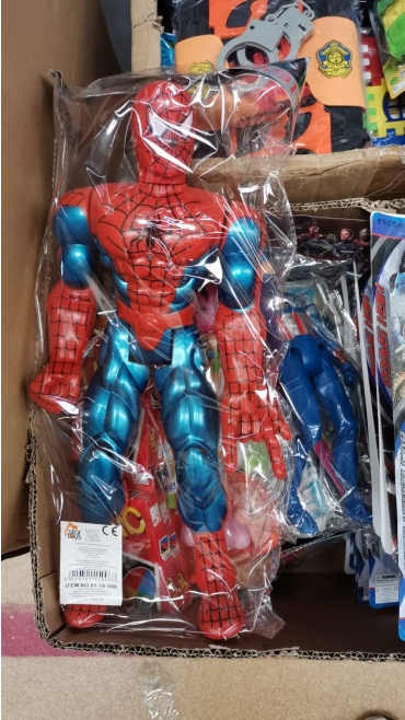 spiderman 3/set