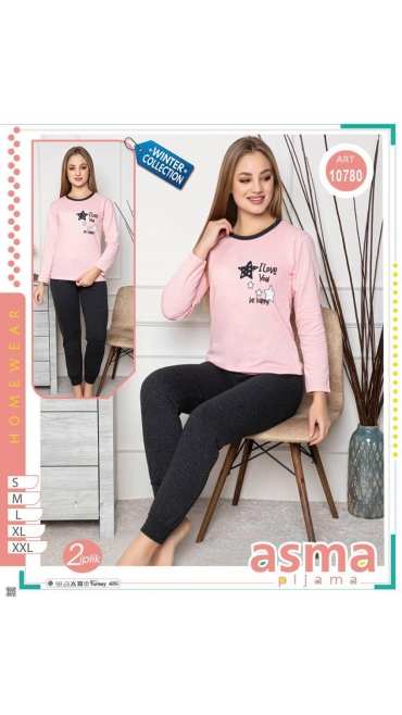 pijama dama s-2xl 5/set