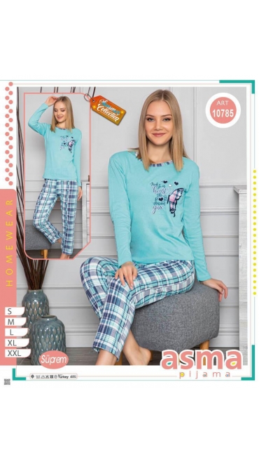 pijama dama s-2xl 5/set