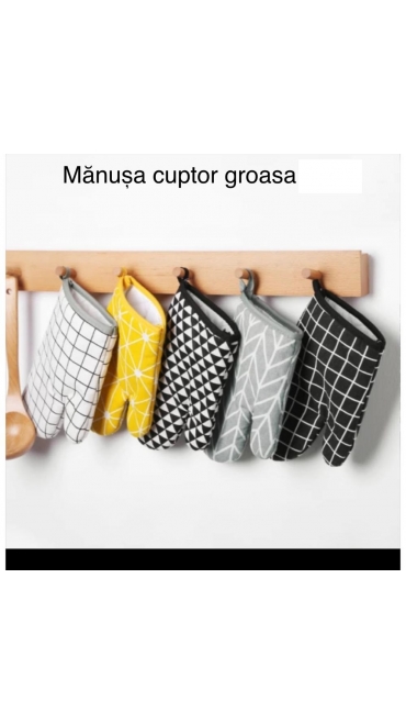 manusa cuptor groasa 4/set
