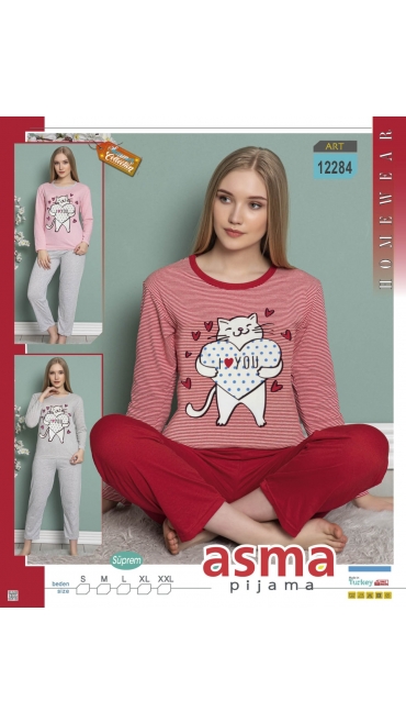 pijama dama s-2xl 5/set