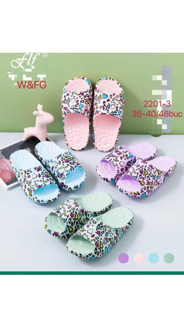 papuci dama 36-40 12/set