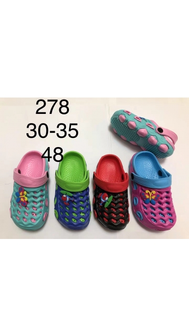papuci copii 30-35 12/set