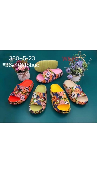 papuci dama 36-40 12/set