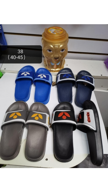 papuci barbati 40-45 12/set