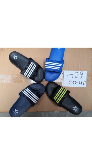 papuci barbati 40-45 12/set